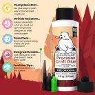 Bearly Art THE ORIGINAL + Tip Kit Preciziós ragasztó Precision Craft Glue (1 csomag)