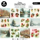 Studio Light Kollázs papírkészlet 8"(20 cm) Vintage Christmas Collage Paper Pad (24 lap)