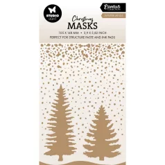   Stencil A6 Studio Light Vintage Christmas Mask Winter Land (1 db)