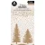 Stencil A6 Studio Light Vintage Christmas Mask Winter Land (1 db)