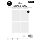 Vellum papírkészlet Studio Light Snowflakes Essentials Vellum Paper Pad (24 lap)