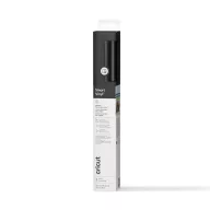   Cricut visszaszedhető öntapadó fólia 33cm x 0,9m Fekete / Black Smart Vinyl Removable (1 db)