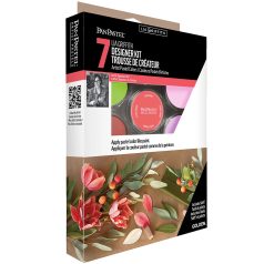   PanPastel tégelyes porpasztell készlet, 7 db + kiegészítők - Lia Griffith Designer Kit