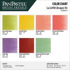 PanPastel tégelyes porpasztell készlet, 7 db + kiegészítők - Lia Griffith Designer Kit