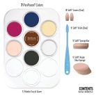 PanPastel tégelyes porpasztell készlet, 7 db + kiegészítők - Portrait