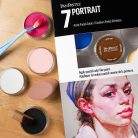 PanPastel tégelyes porpasztell készlet, 7 db + kiegészítők - Portrait