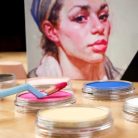 PanPastel tégelyes porpasztell készlet, 7 db + kiegészítők - Portrait