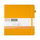 Sakura Dotted Note Book ponthálós jegyzetfüzet - 20x20 cm, japanese kerria