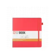   Sakura Dotted Note Book ponthálós jegyzetfüzet - 20x20 cm, plum blossom