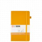 Sakura Dotted Note Book ponthálós jegyzetfüzet - 13x21 cm, japanese kerria