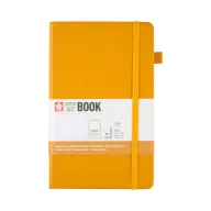   Sakura Dotted Note Book ponthálós jegyzetfüzet - 13x21 cm, japanese kerria