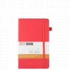 Sakura Dotted Note Book ponthálós jegyzetfüzet - 13x21 cm, plum blossom