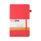 Sakura Dotted Note Book ponthálós jegyzetfüzet - 13x21 cm, plum blossom
