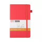 Sakura Dotted Note Book ponthálós jegyzetfüzet - 13x21 cm, plum blossom