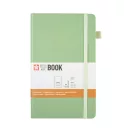 Sakura Dotted Note Book ponthálós jegyzetfüzet - 13x21 cm, pale patina