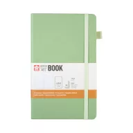   Sakura Dotted Note Book ponthálós jegyzetfüzet - 13x21 cm, pale patina
