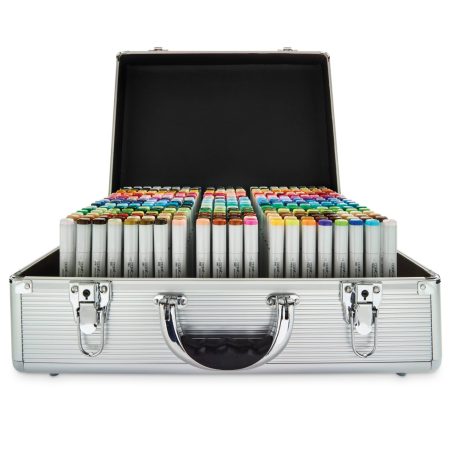 Copic Sketch 358 szín alkoholos marker - Presentation case with 358 markers - Copic SKETCH (358 db)