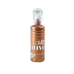   Nuvo Folyékony "gyöngy" 60 ml - Metallic copper penny - Grande drops (1 db)