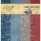 Graphic 45 Let's Get Cozy Scrapbook papírkészlet 12" (30 cm) Patterns & Solids (16 lap)