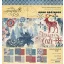 Graphic 45 Let's Get Cozy Scrapbook papírkészlet 12" (30 cm) Collection Pack (16 lap)
