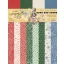 Graphic 45 Deck the Halls Scrapbook papírkészlet A4 Patterns & Solids (16 lap)