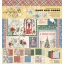 Graphic 45 Deck the Halls Scrapbook papírkészlet 8" (20 cm) Collection Pack (24 lap)