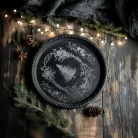 IOD FIGGY & FLOURISH Transzfer fólia 8"X12" (20x30 cm) IOD Gilded Transfer (8 ív) – New Winter 2025