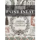 IOD TWELFTH NIGHT – New Winter 2025 Festéklenyomat lap 12"X16" (30x40 cm) IOD Paint Inlay (8 ív)