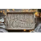 IOD TWELFTH NIGHT – New Winter 2025 Festéklenyomat lap 12"X16" (30x40 cm) IOD Paint Inlay (8 ív)