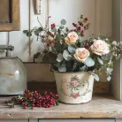 IOD LA FOLIE Festéklenyomat lap12"X16" (30x40 cm) IOD Paint Inlay (8 ív) – New Winter 2025