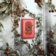   IOD WINTER BOTANIST Transzfer fólia 8"X12" (20x30 cm) IOD Decor Transfer (8 ív)