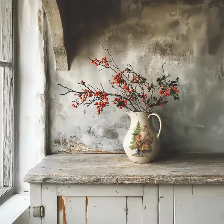 IOD SANTA’S HOLLOW – New Winter 2025 Transzfer fólia 8"X12" (20x30 cm) IOD Decor Transfer (8 ív)