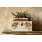 IOD SANTA’S HOLLOW – New Winter 2025 Transzfer fólia 8"X12" (20x30 cm) IOD Decor Transfer (8 ív)