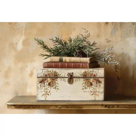 IOD SANTA’S HOLLOW – New Winter 2025 Transzfer fólia 8"X12" (20x30 cm) IOD Decor Transfer (8 ív)