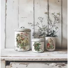 IOD CHRISTMAS JOY Transzfer fólia 8"X12" (20x30 cm) IOD Decor Transfer (8 ív) - New Winter 2025