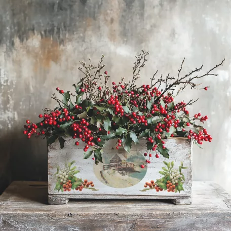 IOD CHRISTMAS JOY Transzfer fólia 8"X12" (20x30 cm) IOD Decor Transfer (8 ív) - New Winter 2025