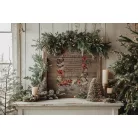 IOD CLEMENTINE Transzfer fólia 8"X12" (20x30 cm) IOD Decor Transfer (8 ív) - New Winter 2025