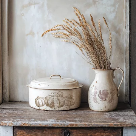 IOD AUTUMN BLESSINGS Dekor bélyegző 12"X12" (30x30 cm) IOD Decor Stamp (1 ív) - New Winter 2025