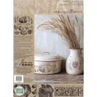 IOD AUTUMN BLESSINGS Dekor bélyegző 12"X12" (30x30 cm) IOD Decor Stamp (1 ív) - New Winter 2025