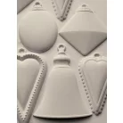 IOD BIBELOTS  2  – New Winter 2025 Öntőforma 6″X10″ Decor Mould (1 db)