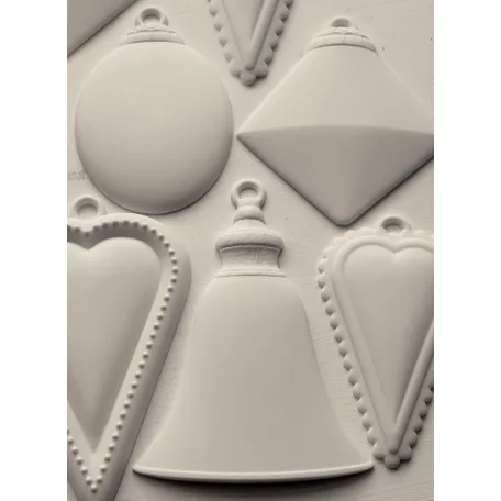 IOD BIBELOTS  2  – New Winter 2025 Öntőforma 6″X10″ Decor Mould (1 db)