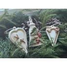 IOD BIBELOTS  2  – New Winter 2025 Öntőforma 6″X10″ Decor Mould (1 db)