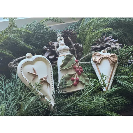 IOD BIBELOTS  2  – New Winter 2025 Öntőforma 6″X10″ Decor Mould (1 db)