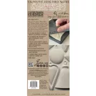 IOD BIBELOTS  2  – New Winter 2025 Öntőforma 6″X10″ Decor Mould (1 db)