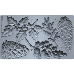   IOD WINTER FORAGE – New Winter 2025 Öntőforma 6″X10″ Decor Mould (1 db)