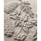 IOD WINTER FORAGE – New Winter 2025 Öntőforma 6″X10″ Decor Mould (1 db)