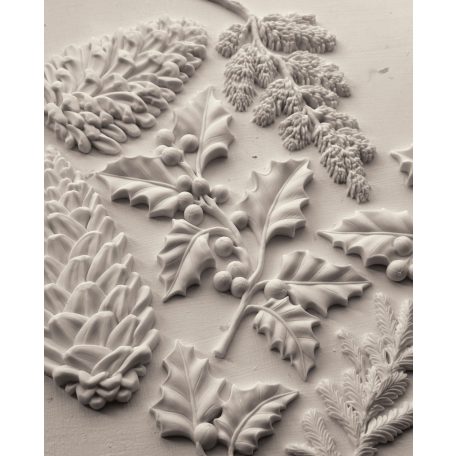 IOD WINTER FORAGE – New Winter 2025 Öntőforma 6″X10″ Decor Mould (1 db)