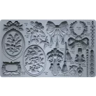 IOD VICTORIANA – New Winter 2025 Öntőforma 6″X10″ Decor Mould (1 db)