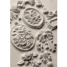 IOD VICTORIANA – New Winter 2025 Öntőforma 6″X10″ Decor Mould (1 db)