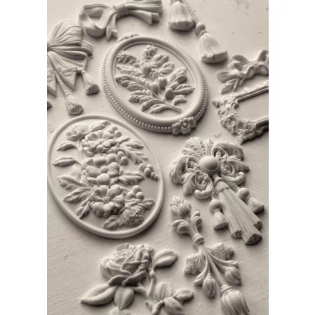 IOD VICTORIANA – New Winter 2025 Öntőforma 6″X10″ Decor Mould (1 db)